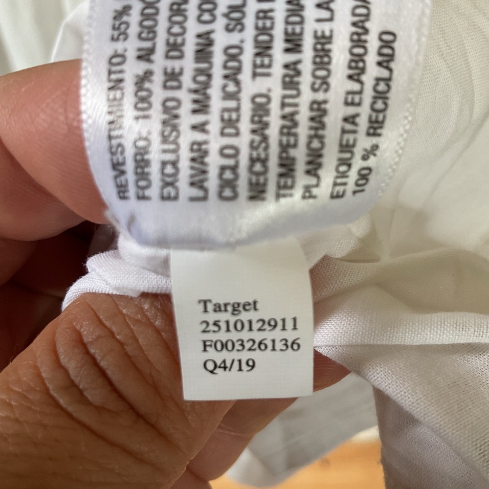 Lisa Marie Fernandez X Target Ric Rac Dress Size Small - Picture 9 of 14